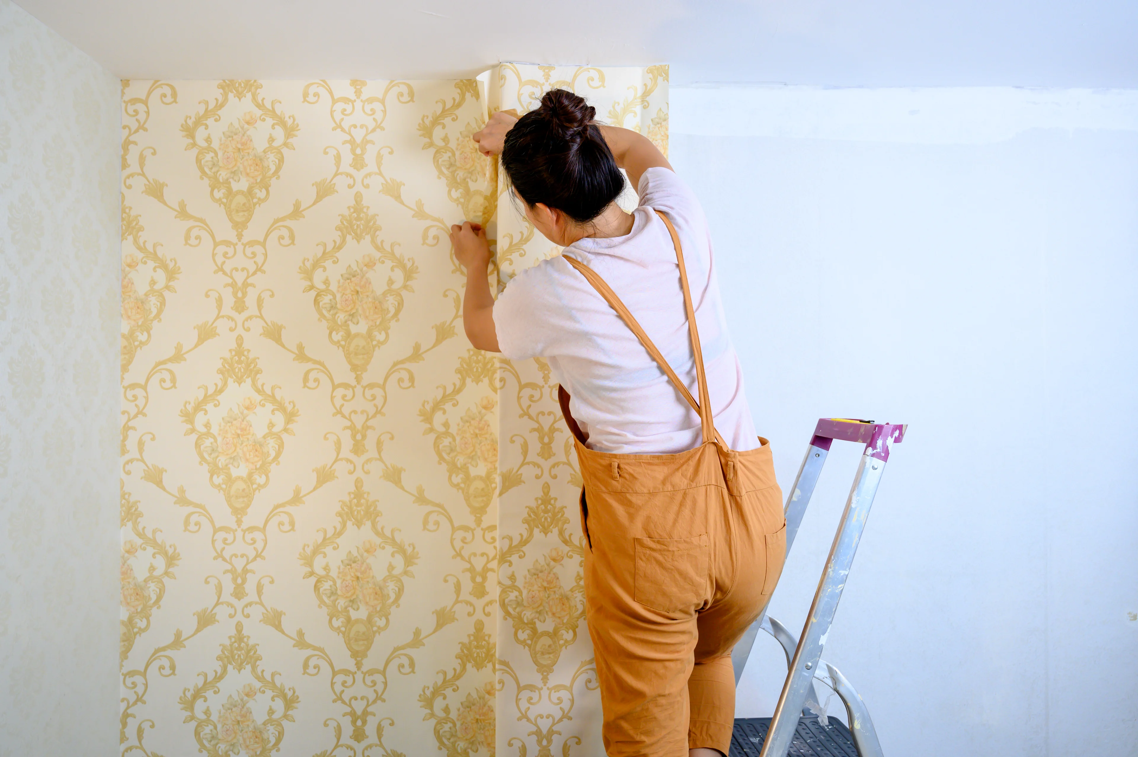 Turmar Stone commercial wallpaper installation Charlotte NC