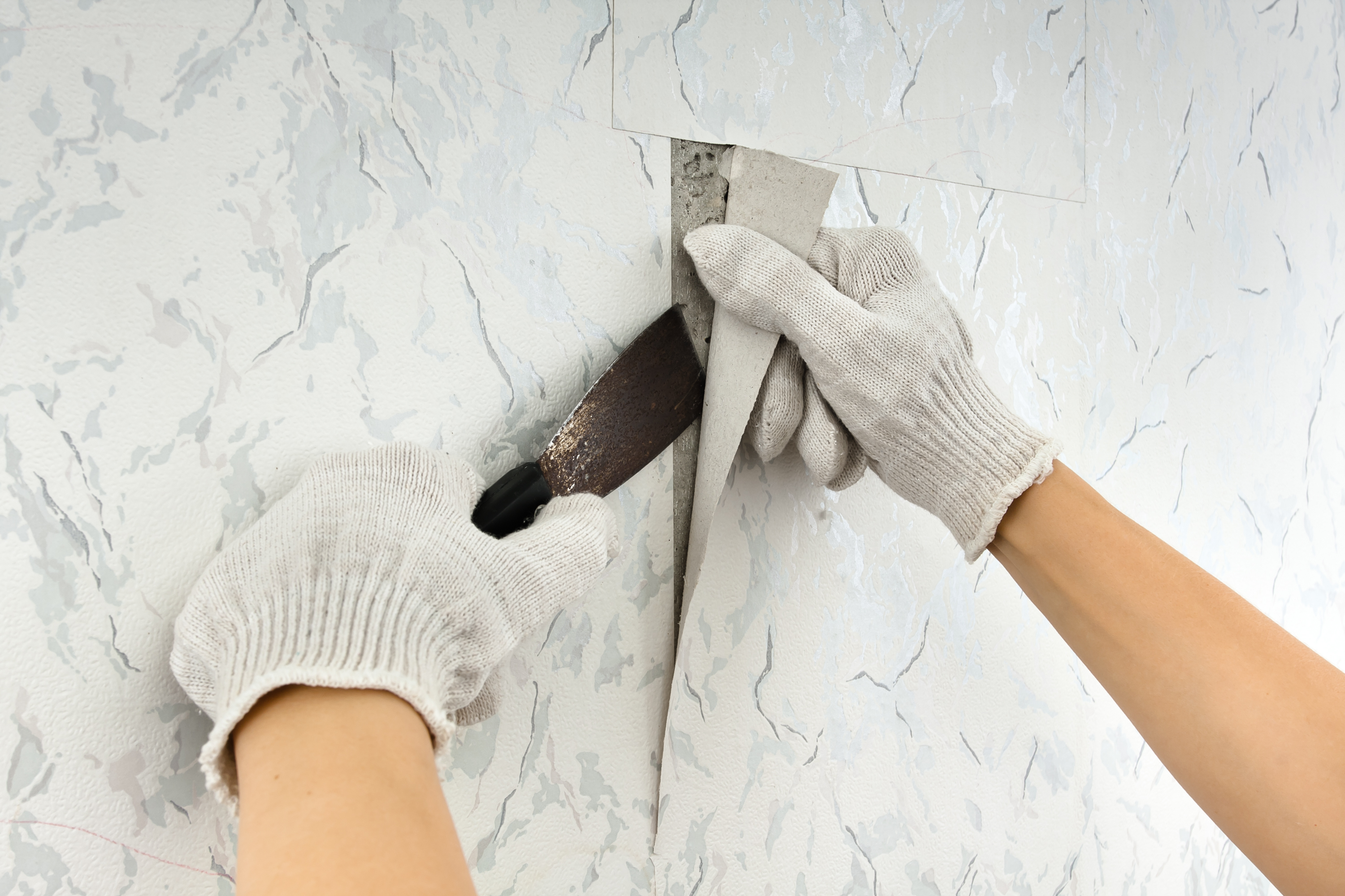 Turmar Stone wallpaper repair and replacement Charlotte NC